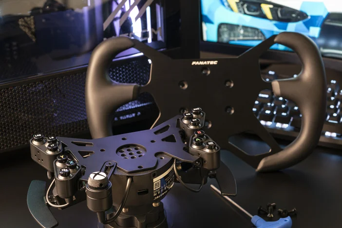 Fanatec Unveils New Wheel Rim